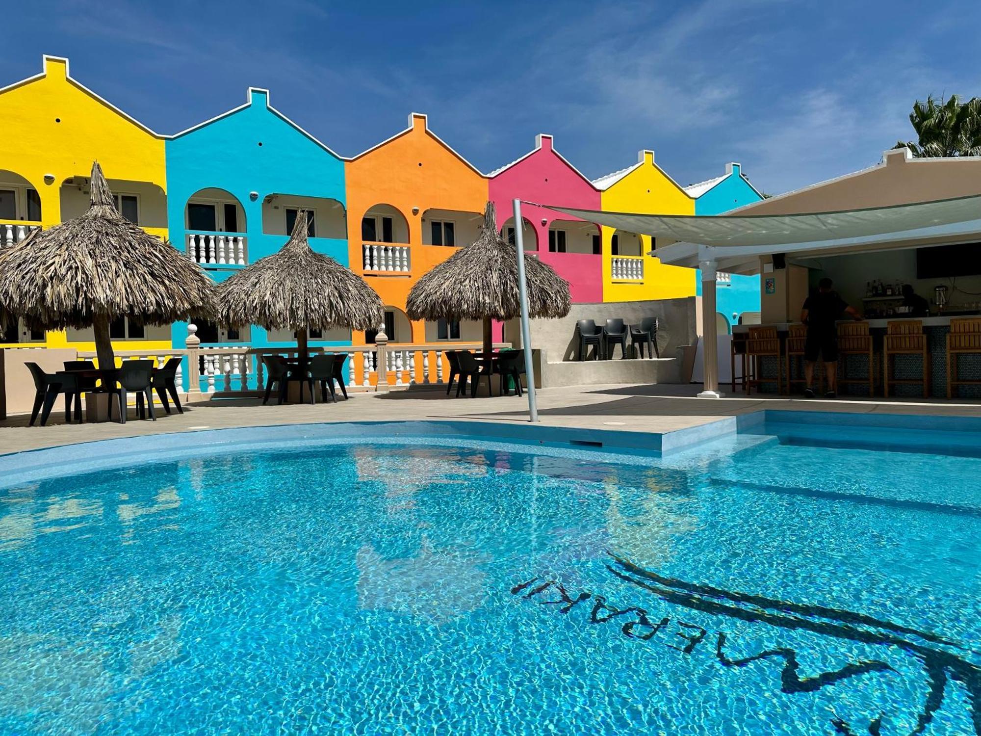 Merakii Seaview Escape Curacao Willemstad Ngoại thất bức ảnh