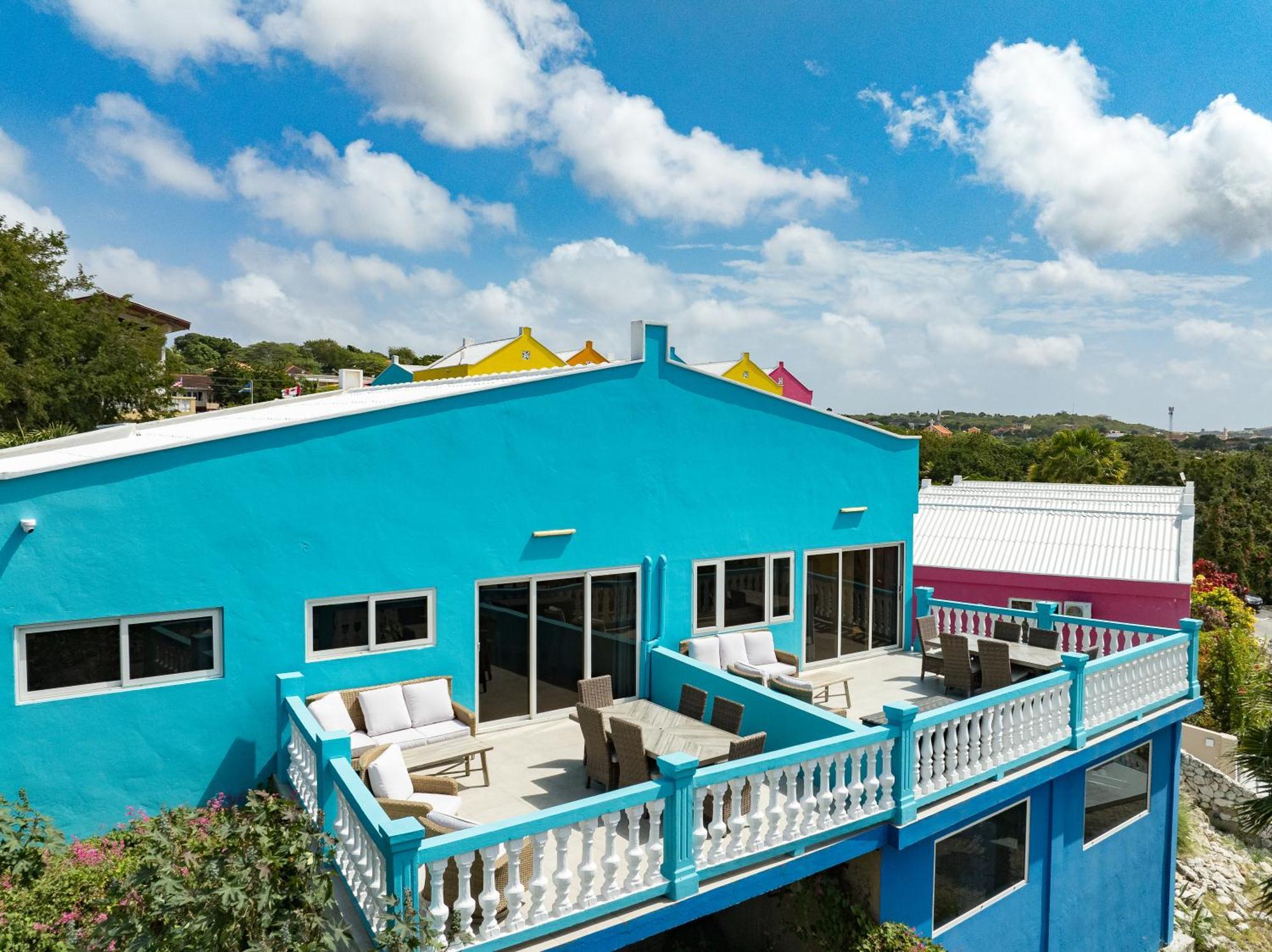Merakii Seaview Escape Curacao Willemstad Ngoại thất bức ảnh