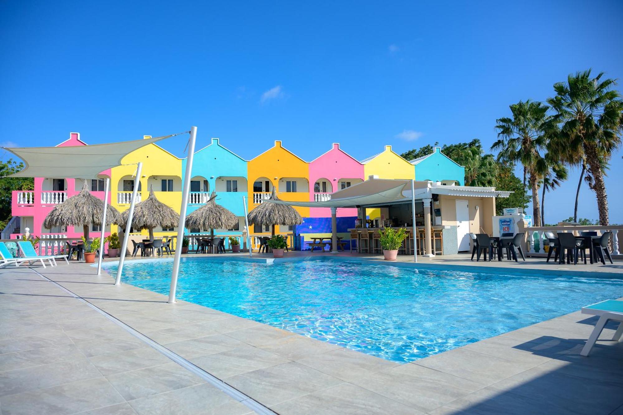 Merakii Seaview Escape Curacao Willemstad Ngoại thất bức ảnh